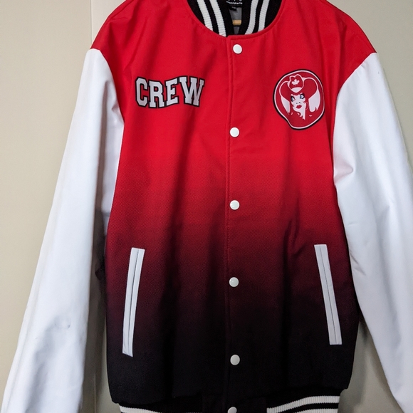 Calgary Expo Comic and Entertainment Crew Varsity Jacket - Picture 3 of 4